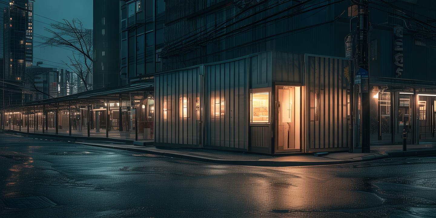 末班车后，胶囊旅馆无修版：都市夜归人的温馨港湾 第1张