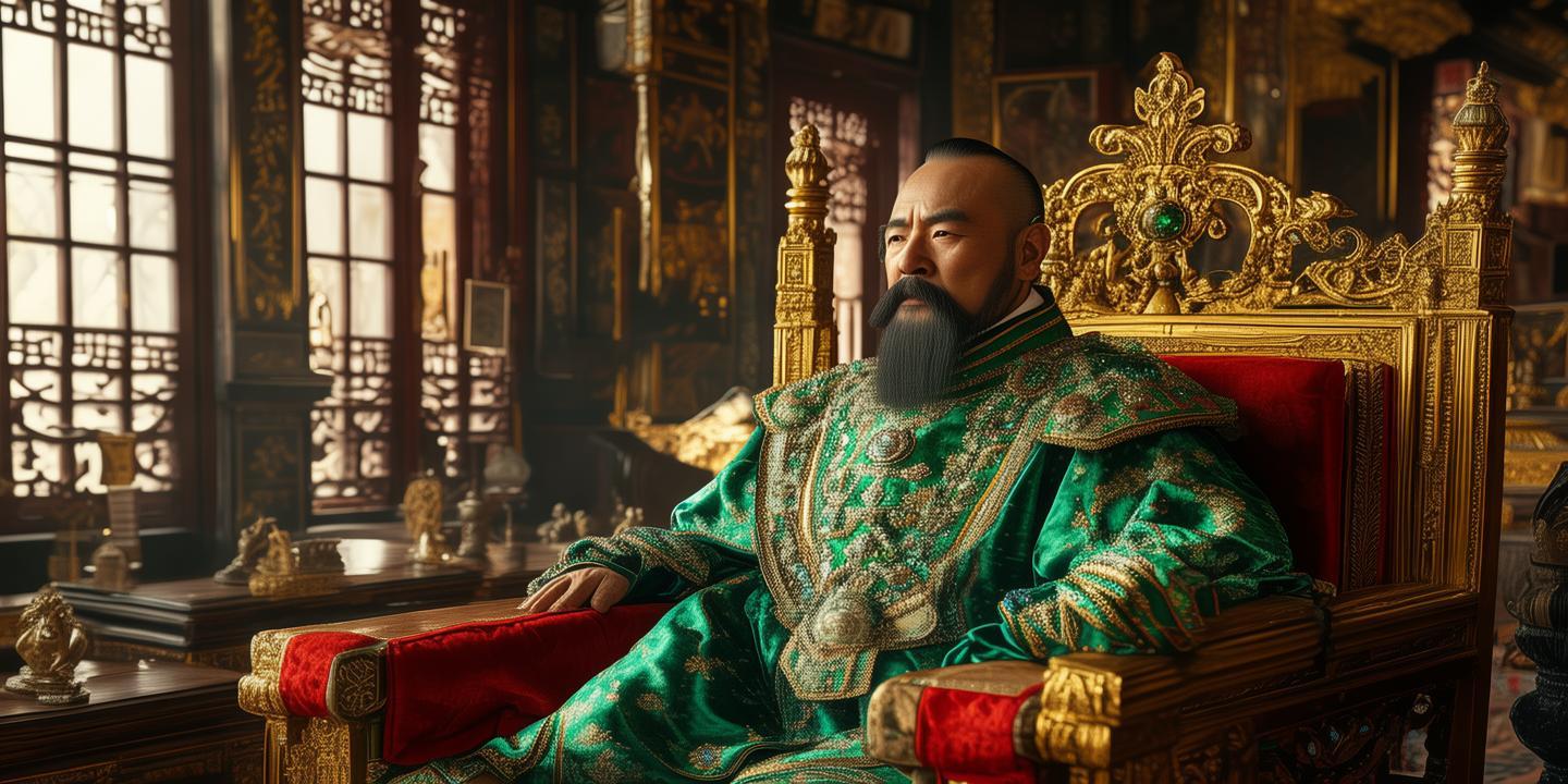光绪帝:清朝末代皇帝的传奇人生 第1张 光绪帝:清朝末代皇帝的传奇人生 第1张