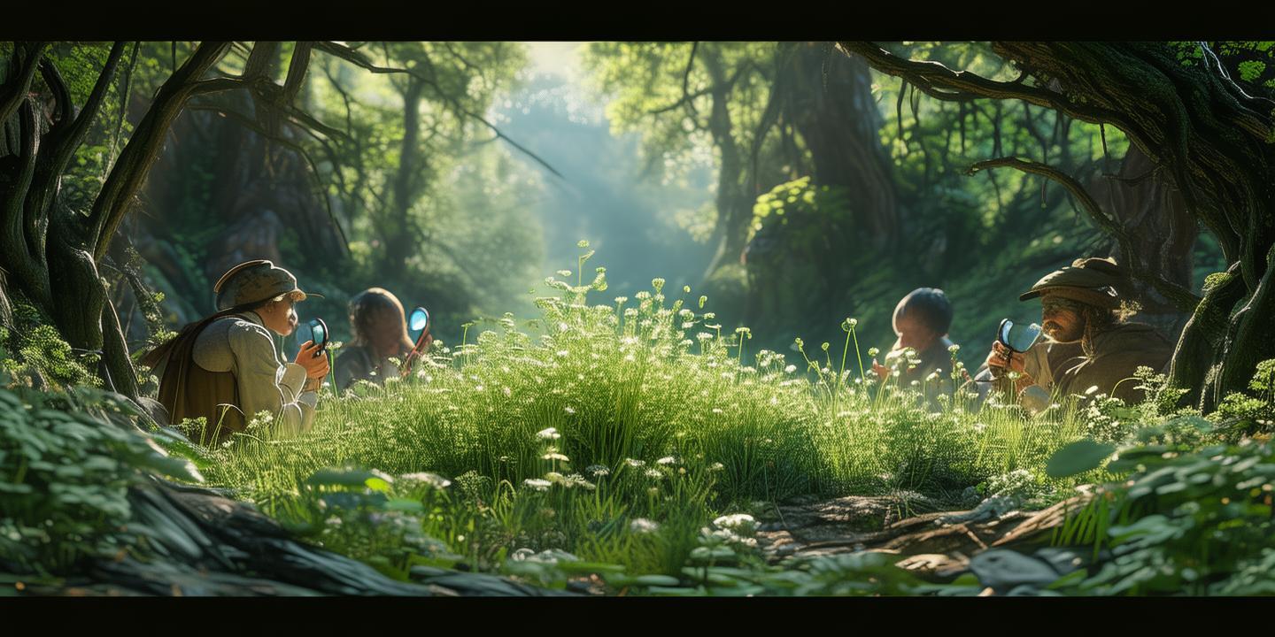 探索害羞草的奥秘:害羞草研究院官方网站带你走进神秘植物世界 第1张 探索害羞草的奥秘:害羞草研究院官方网站带你走进神秘植物世界 第1张