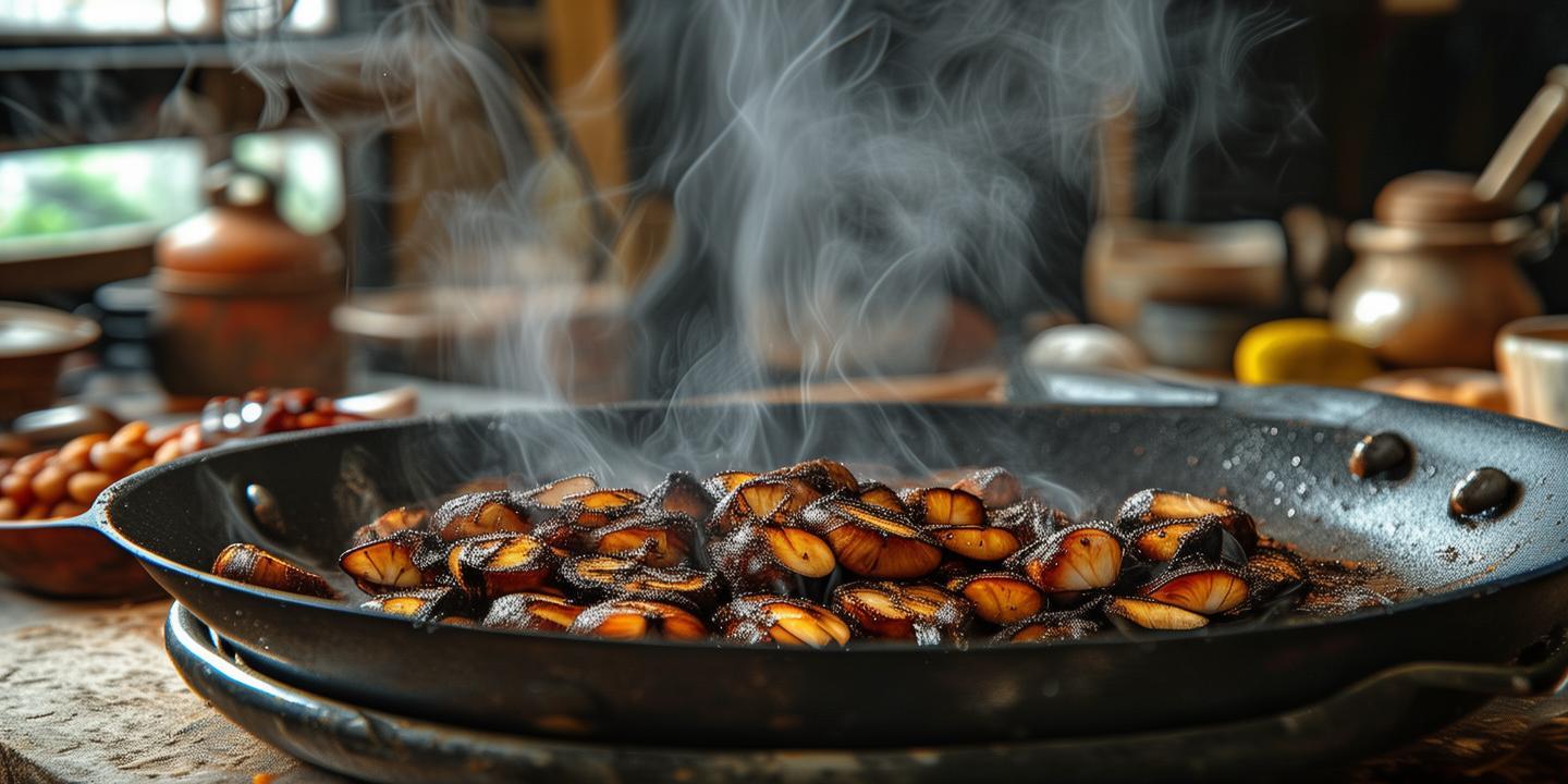 可姐的美食探索：黑蒜的独特风味之旅 第1张