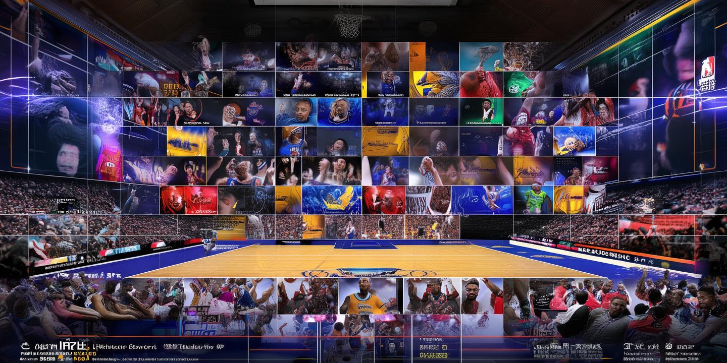 探索NBA官网首页：篮球迷的数字乐园 第1张