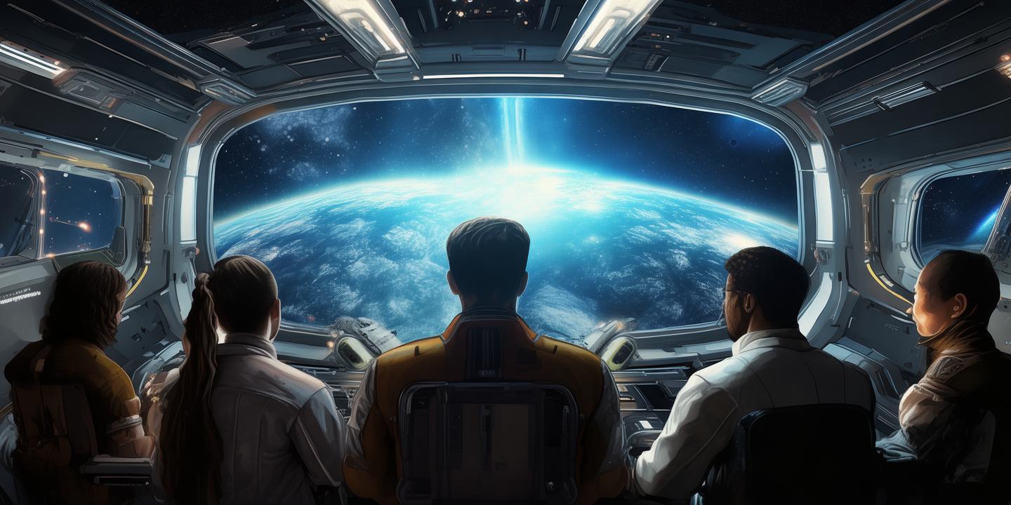 探寻宇宙深处的奥秘:地外生命的探索之旅 第1张 探寻宇宙深处的奥秘:地外生命的探索之旅 第1张