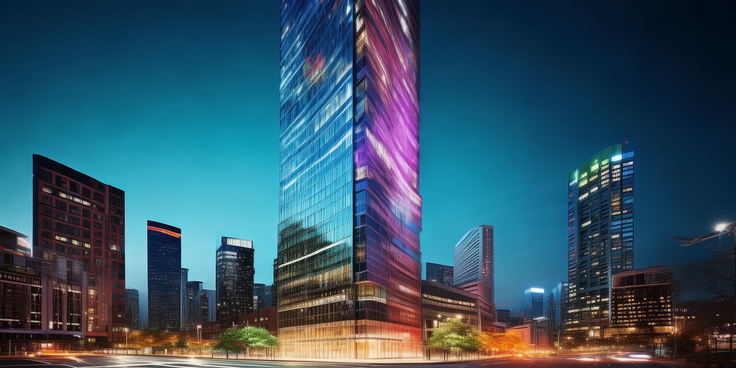 现代办公大楼：城市中的璀璨明珠 第1张