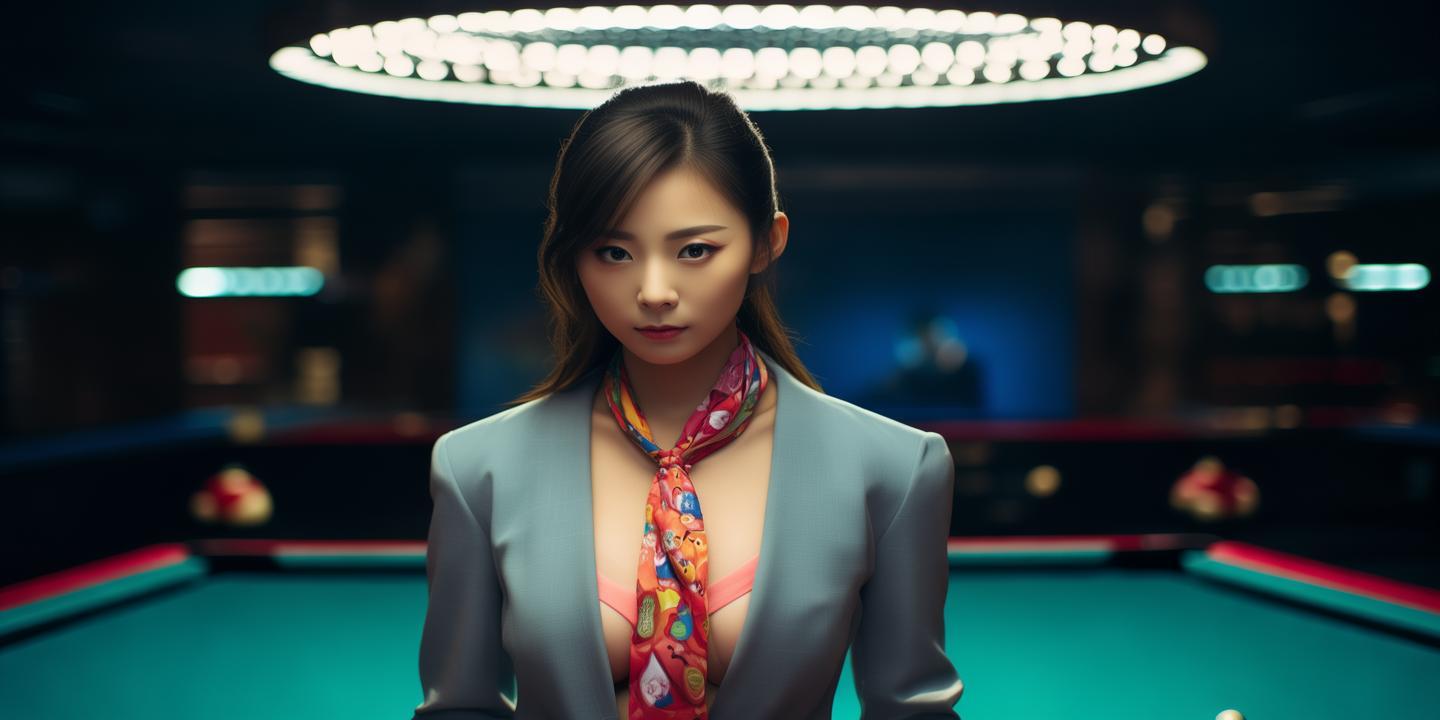 潘晓婷不带罩杯：揭秘台球女神的时尚态度与运动精神 第1张