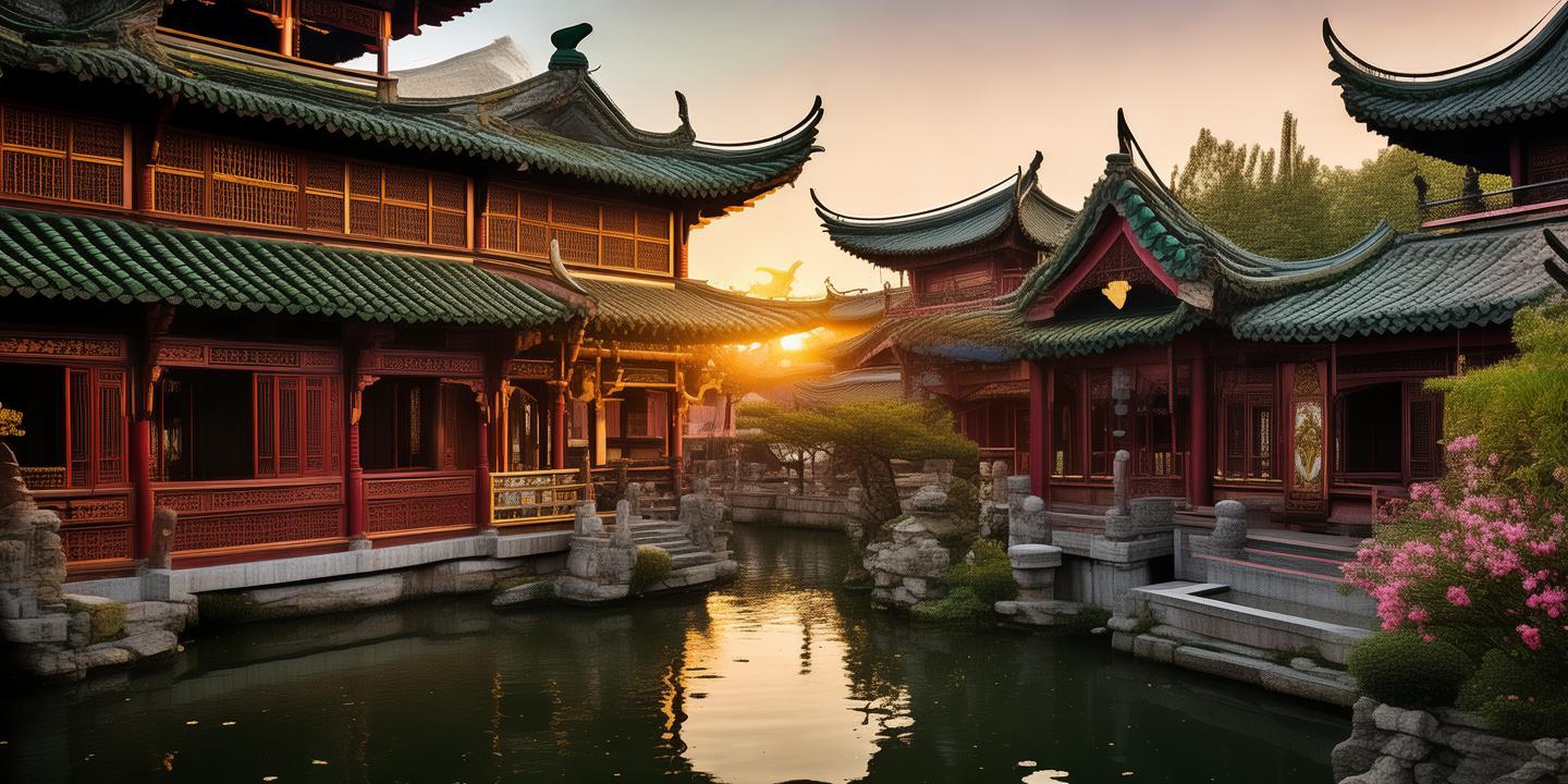 中国建筑艺术的瑰宝：千年古建之美 第1张