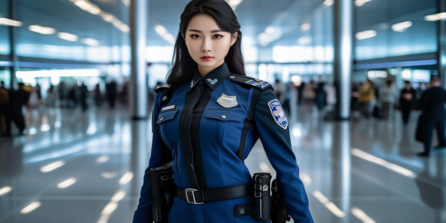 《机场特警何依婷：英勇无畏，守护蓝天下的安全防线》 第1张
