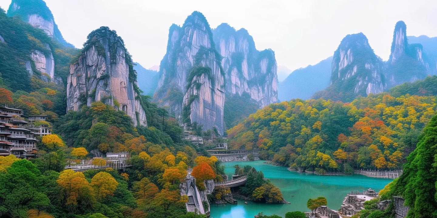 探寻随州大洪山风景区的自然奇观与人文底蕴 第1张 探寻随州大洪山风景区的自然奇观与人文底蕴 第1张