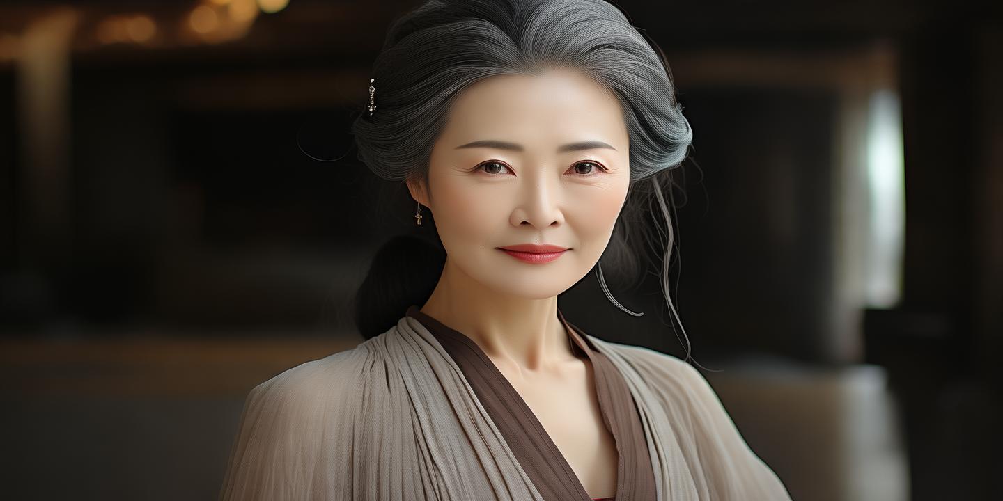 国产中老年妇女：岁月沉淀下的美丽与智慧 第1张