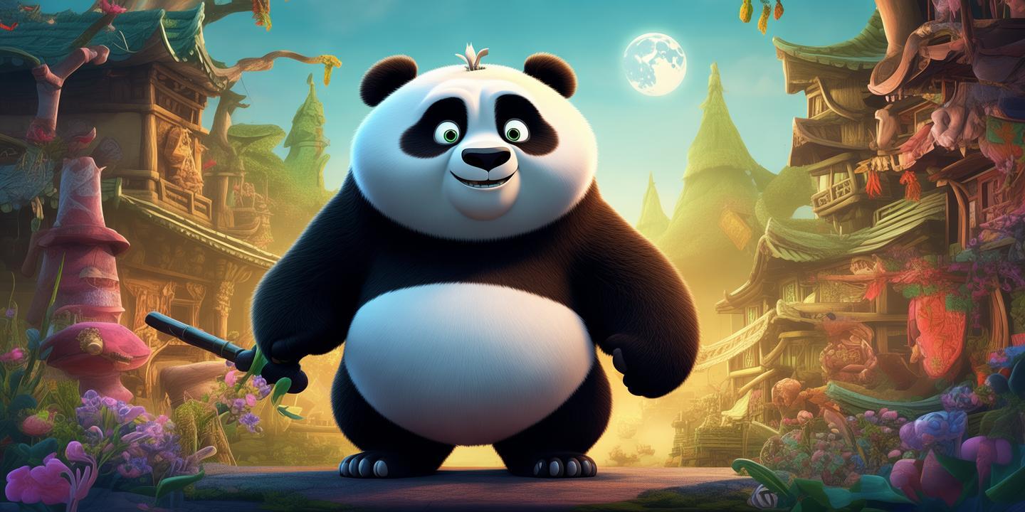 《功夫熊猫盖世传奇第一季:一场充满欢笑与智慧的奇幻之旅》 第1张 《功夫熊猫盖世传奇第一季:一场充满欢笑与智慧的奇幻之旅》 第1张