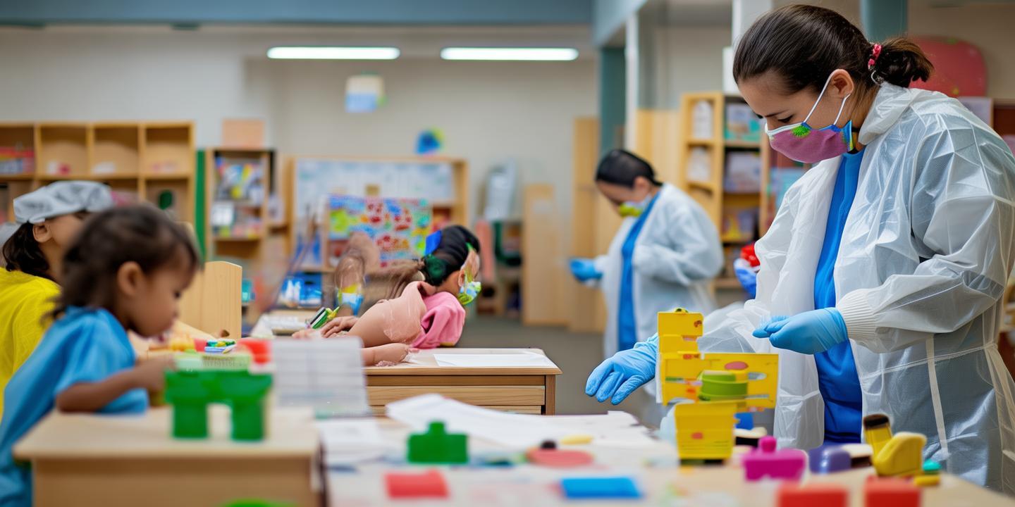 疫情期间幼儿园封闭式管理方案：守护幼儿健康，确保教育质量 第1张