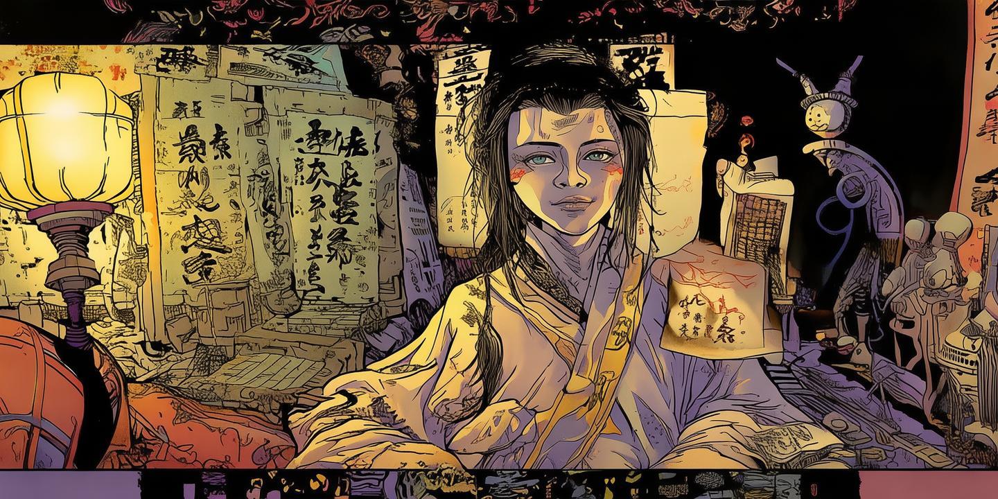 《黄书漫画：探讨其文化内涵与影响》 第1张