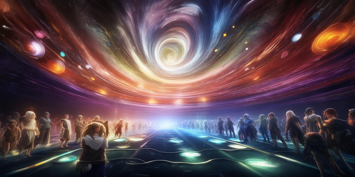 命运游戏：一场关于选择与机遇的奇幻之旅 第1张
