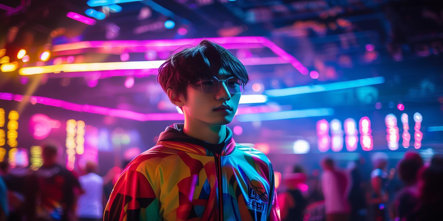 “EDG杰杰：电竞圈的璀璨星辰” 第1张