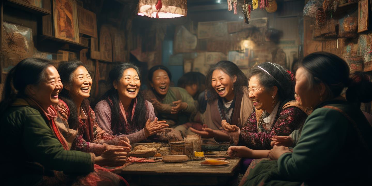 东北老娘们聊天室：一场跨越地域的欢声笑语 第1张