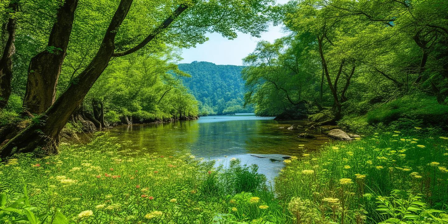 探寻自然之美：黄连河风景区的生态秘境 第1张