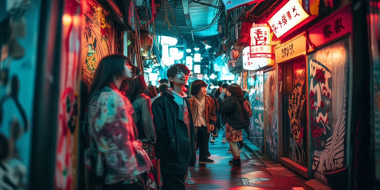 日本GV：探寻日本地下文化中的独特魅力 第1张