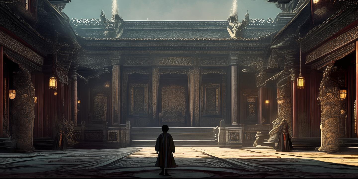 《探索神秘宫闱：拜见宫主大人免费版，带你领略古代宫廷魅力》 第1张