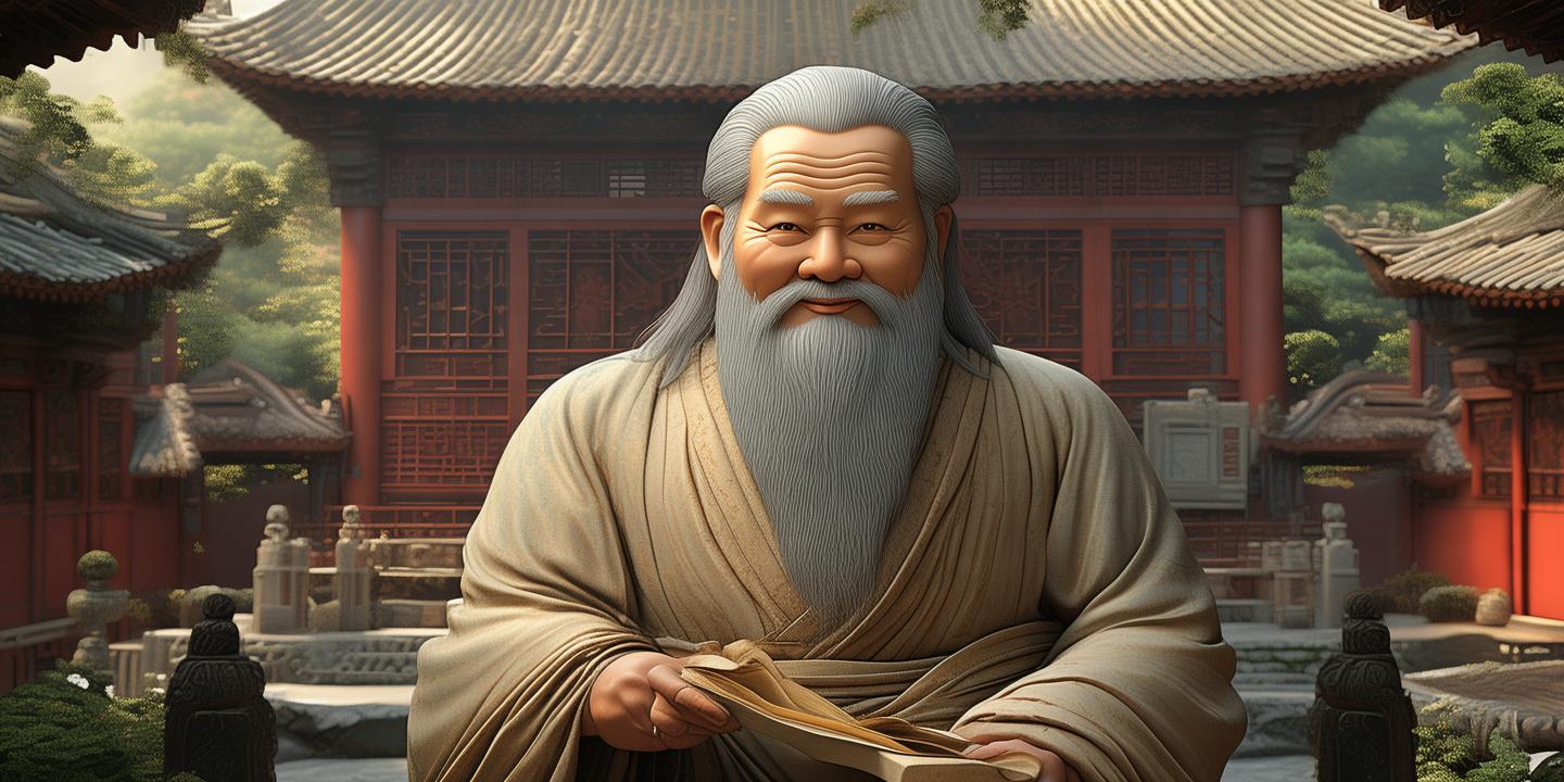 孔子像:中华文明的象征与精神家园的守护者 第1张 孔子像:中华文明的象征与精神家园的守护者 第1张