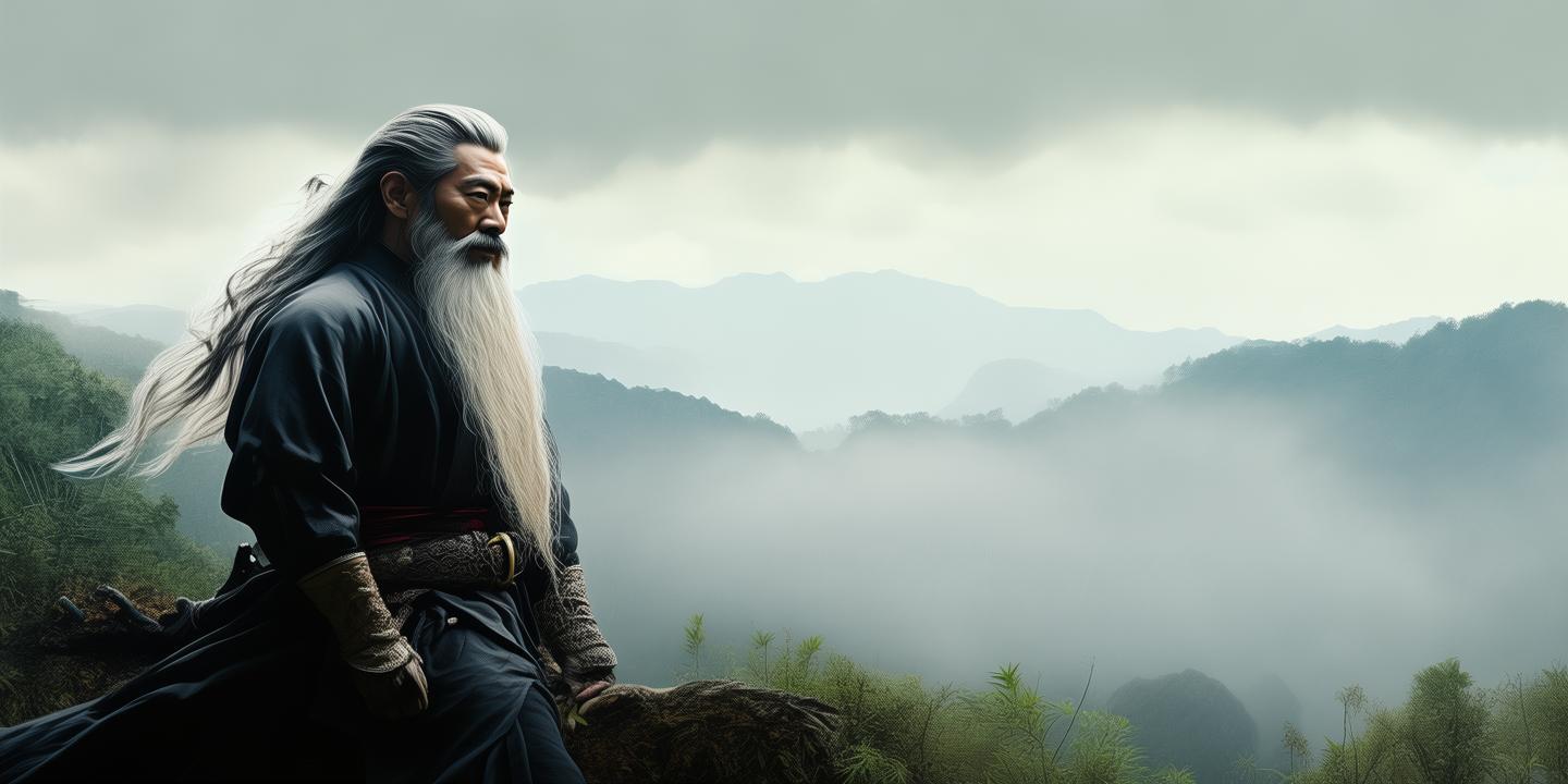 马云风清扬：一个企业家与武侠世界的交融 第1张
