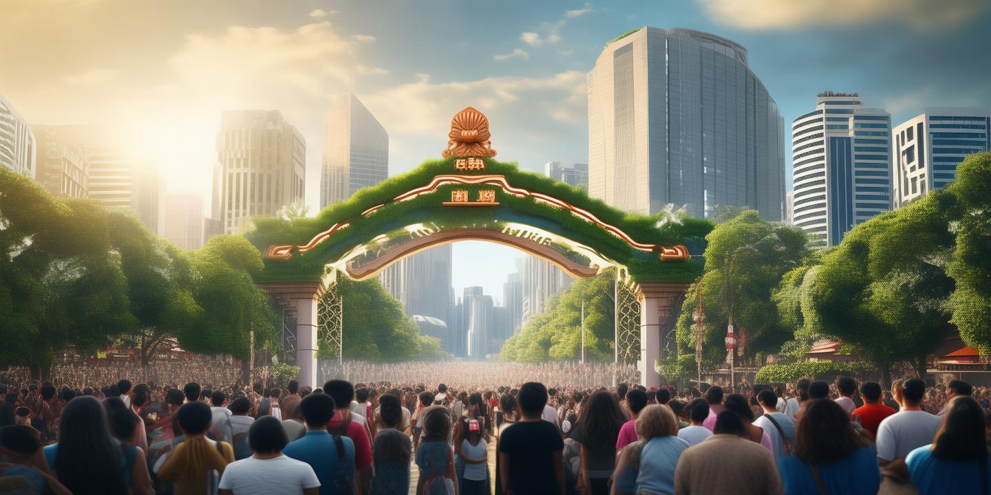 祖国繁荣昌盛，共筑美好未来——献给伟大祖国的祝福语 第1张