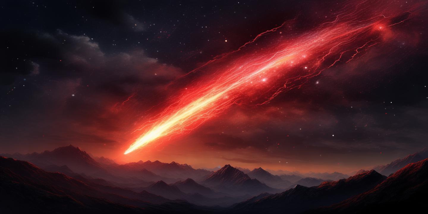 绯色流星:夜空中最绚烂的传说 第1张 绯色流星:夜空中最绚烂的传说 第1张