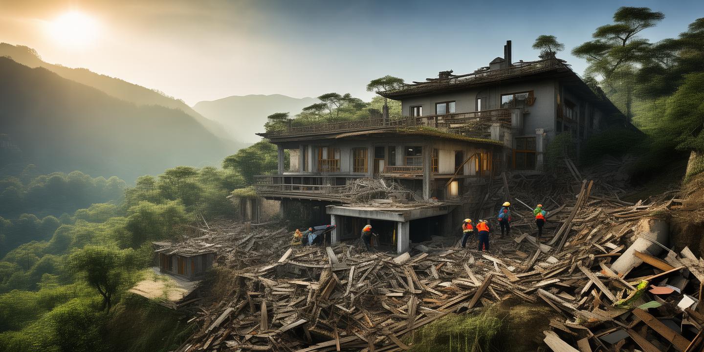 秦岭违建别墅拆除：守护绿水青山，彰显法治精神 第1张
