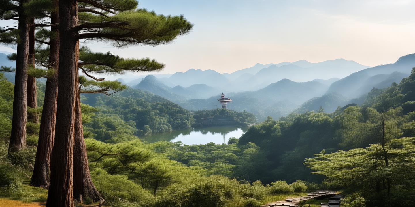 句容宝华山:探寻江南山水之美 第1张 句容宝华山:探寻江南山水之美 第1张