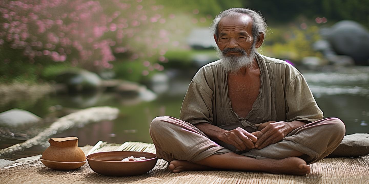 《饭疏食饮水，曲肱而枕之：探寻先贤的简朴生活哲学》 第1张