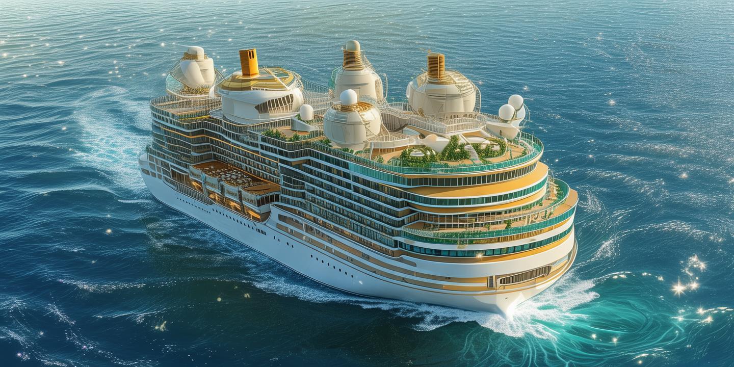 揭秘世界上最大邮轮:海上巨无霸的奢华之旅 第1张 揭秘世界上最大邮轮:海上巨无霸的奢华之旅 第1张