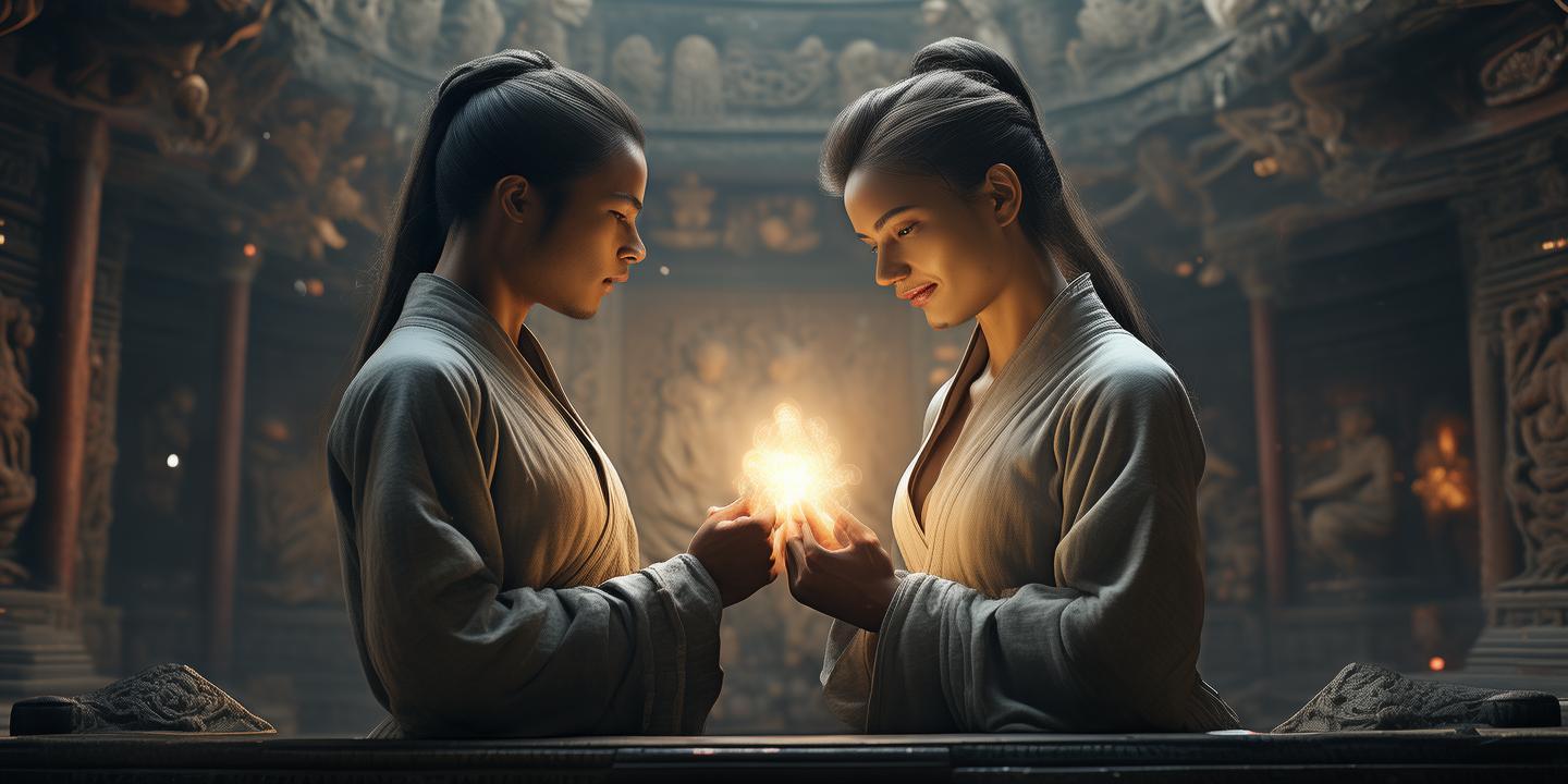 探寻古代神秘文化:男女双修的奥秘与传承 第1张 探寻古代神秘文化:男女双修的奥秘与传承 第1张