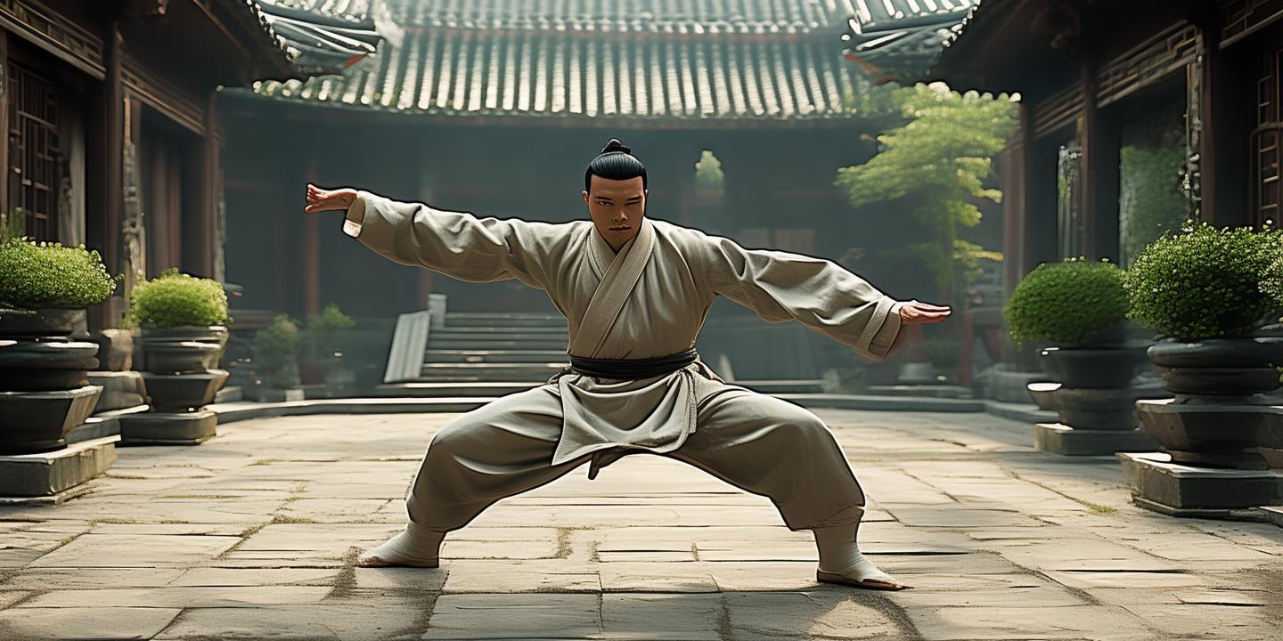 少林拳图解：揭秘古老武术的精髓与魅力 第1张