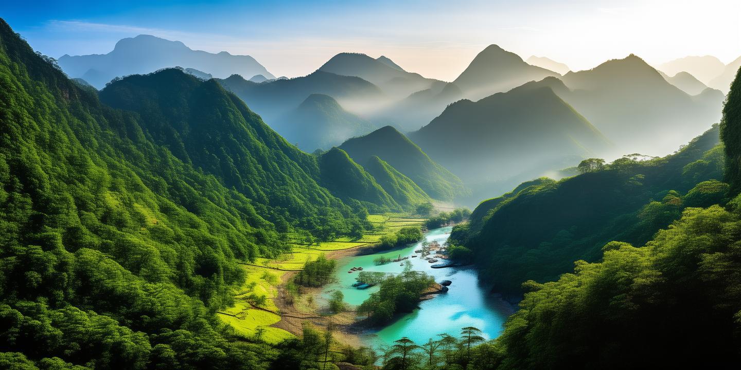 南平茫荡山：探寻福建山水之美 第1张