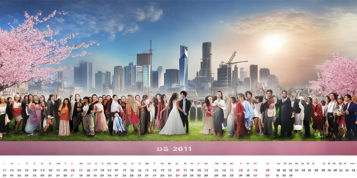 2012年日历：回顾那个充满变革与希望的年份 第1张