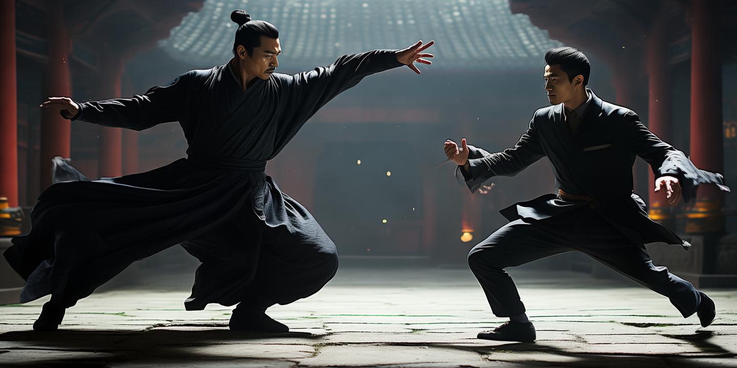 叶准与甄子丹:影坛传奇的携手之作 第1张 叶准与甄子丹:影坛传奇的携手之作 第1张