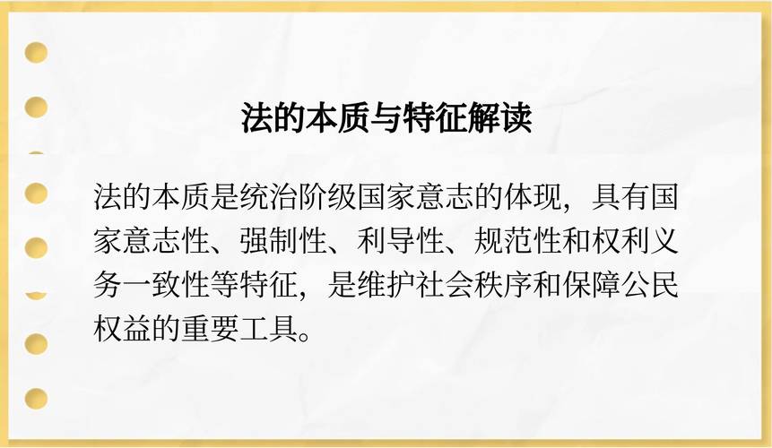 我国社会主义法律的本质探析 第1张