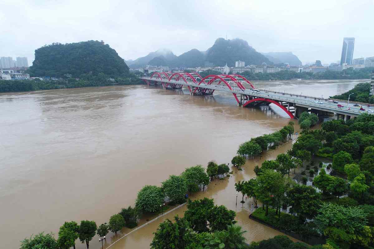 柳江上游出现锑浓度异常，广西柳州启动突发环境事件Ⅲ级应急响应 第1张